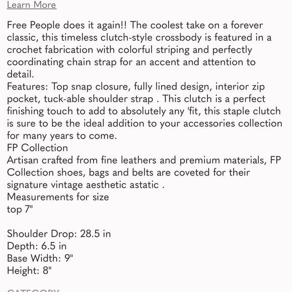 Free People Sweet Emotions Clutch Purse - Picture 4 of 7